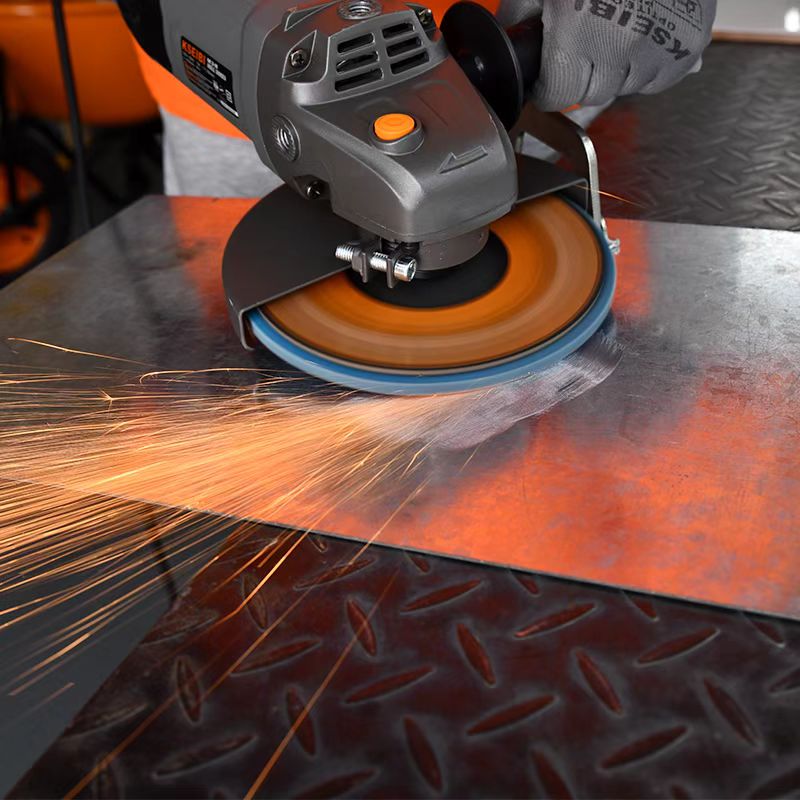 Industrial grade polishing wheel